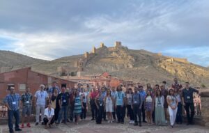 Asistentes a Interacción 2022 en Albarracín
