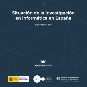 Informe situación mujer en investigación en España