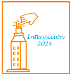 Logotipo Congreso Interacción 2024