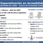 Programa de curso de especialista