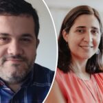 Jesús Gallardo y Raquel Hervás: editores de la revista Interacción