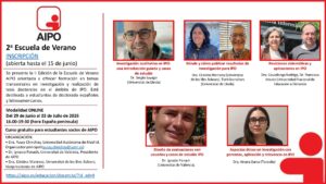 Cartel II Escuela de Verano de AIPO