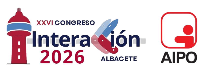 XXVI Congreso Internacional de Interacción Persona-Ordenador, Interacción 2026